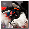 Eurofurence 2014 fursuit photoshoot. Preview picture of RedFoxy Darrest